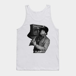 L.L. Cool J Inspired Retro Tank Top